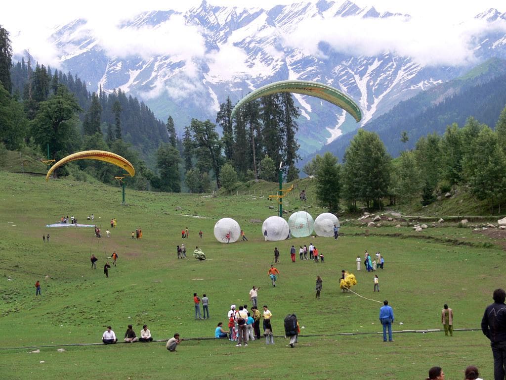 Manali Volvo Tour 4N 5D
